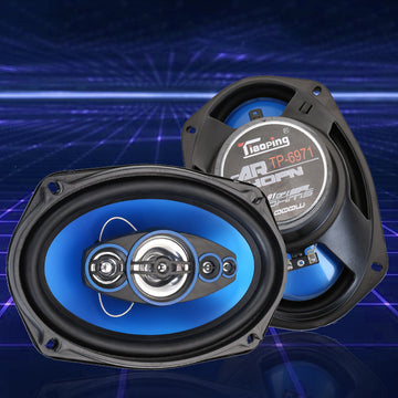 Haut-parleurs de voiture haut-parleurs coaxiaux de 6,9 pouces puissance 150W Ensemble de haut-parleurs pour toutes les voitures